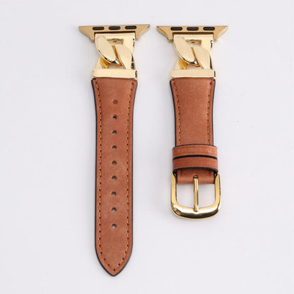 The Grace Leather Strap
