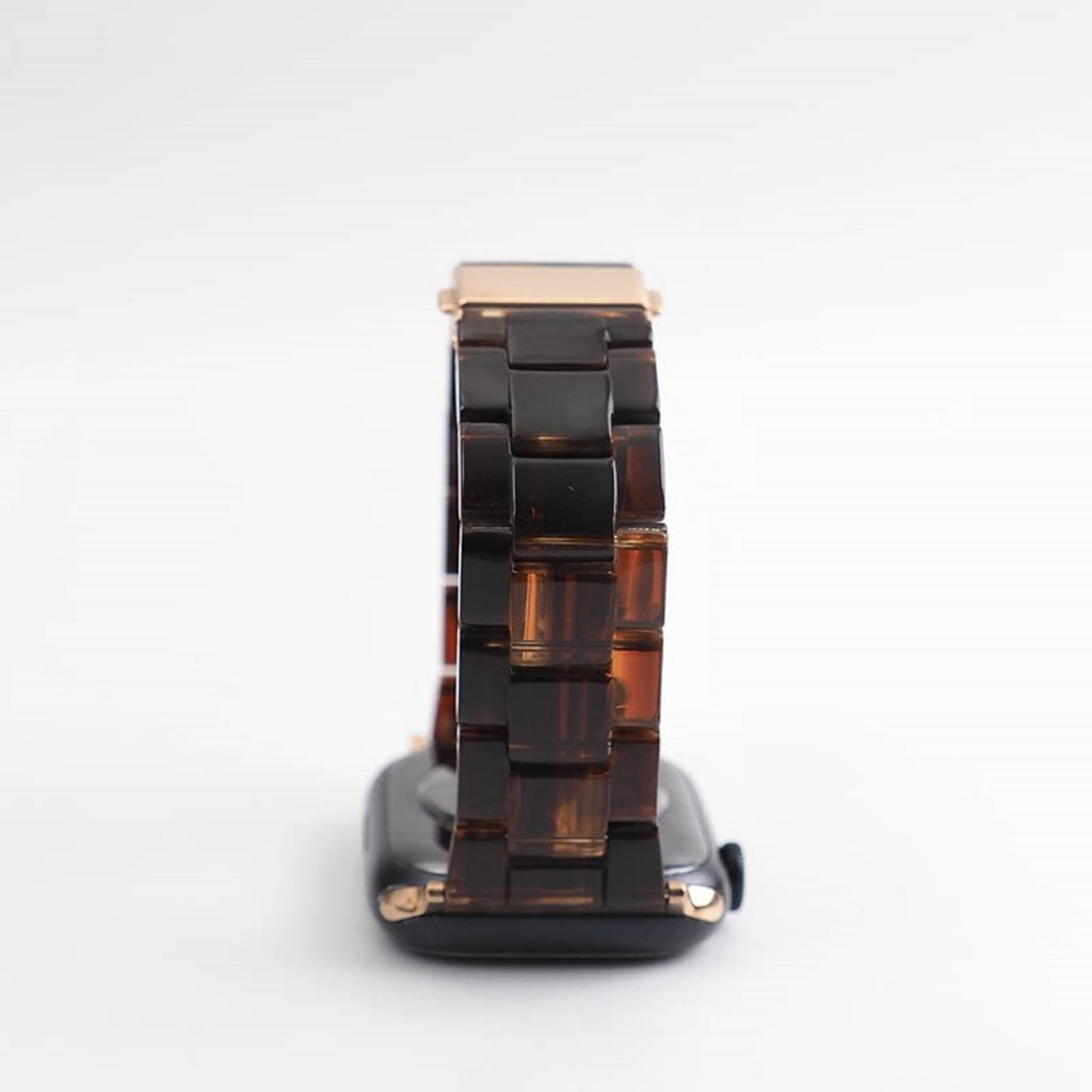 Carrara Marble Resin Link Strap