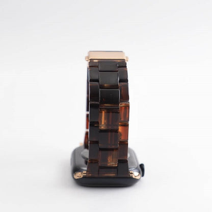 Carrara Marble Resin Link Strap