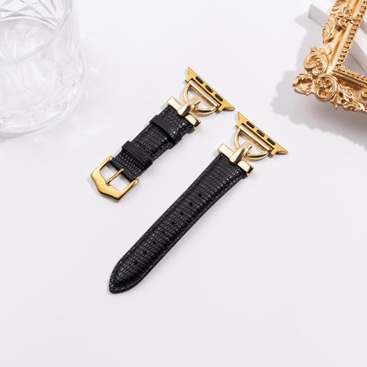 The Charmed Leather Strap