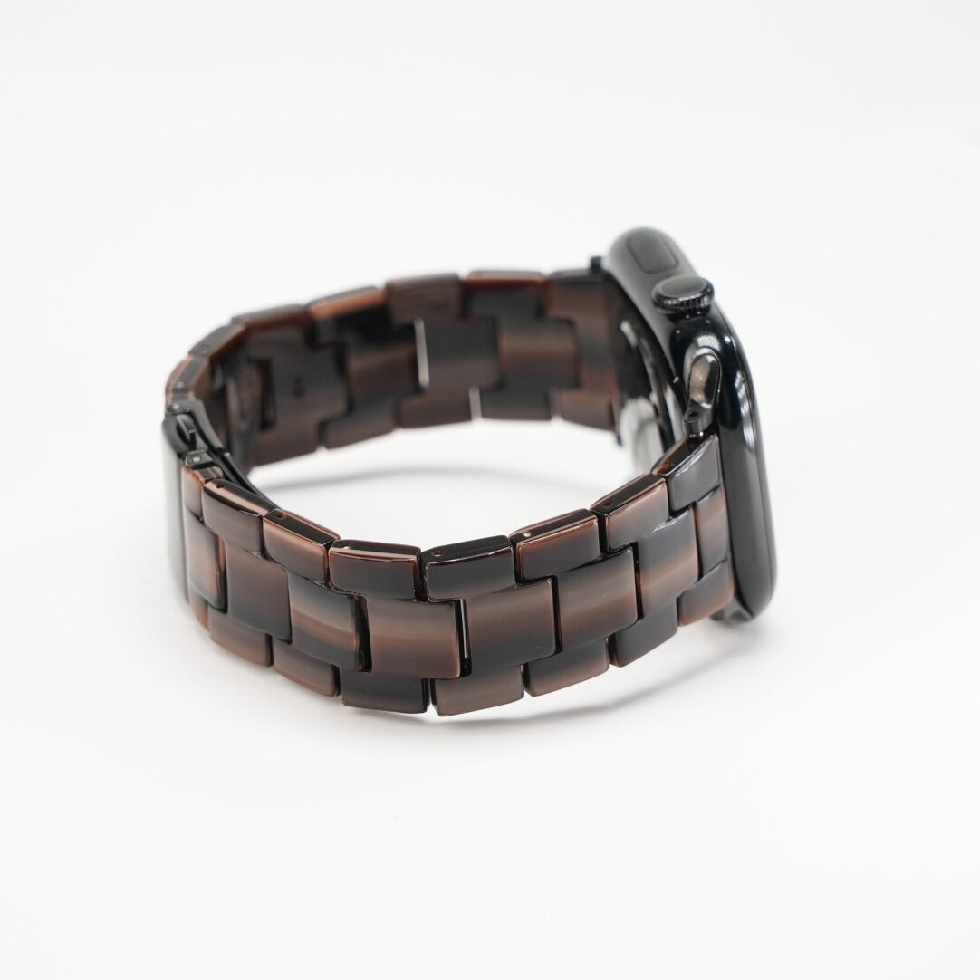 Carrara Marble Resin Link Strap