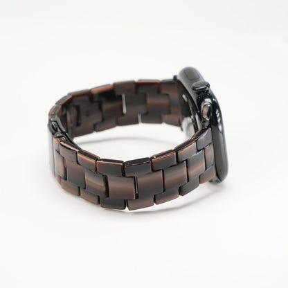 Carrara Marble Resin Link Strap