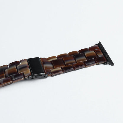 Carrara Marble Resin Link Strap