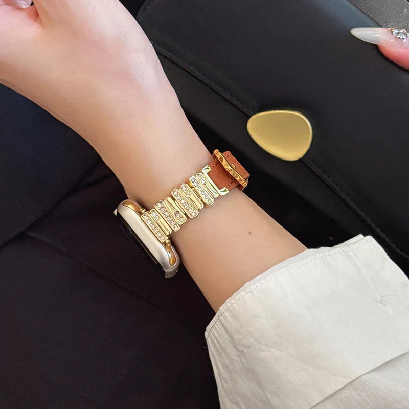 Hathor Leather Strap