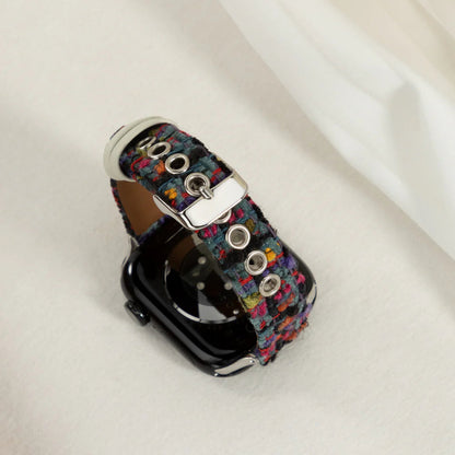 Tweed Apple Watch Strap