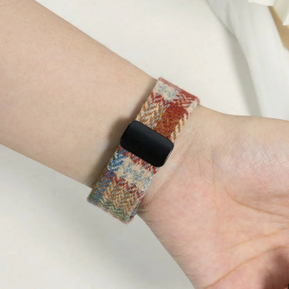 Tweed Apple Watch Strap