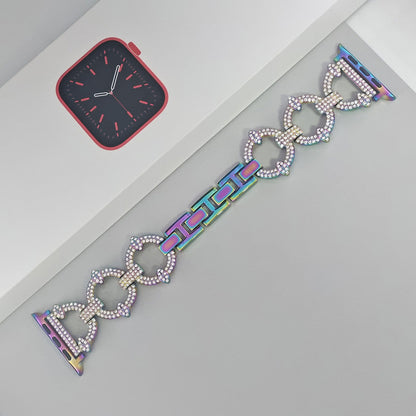 Sparkling Link Bracelet For Apple Watch