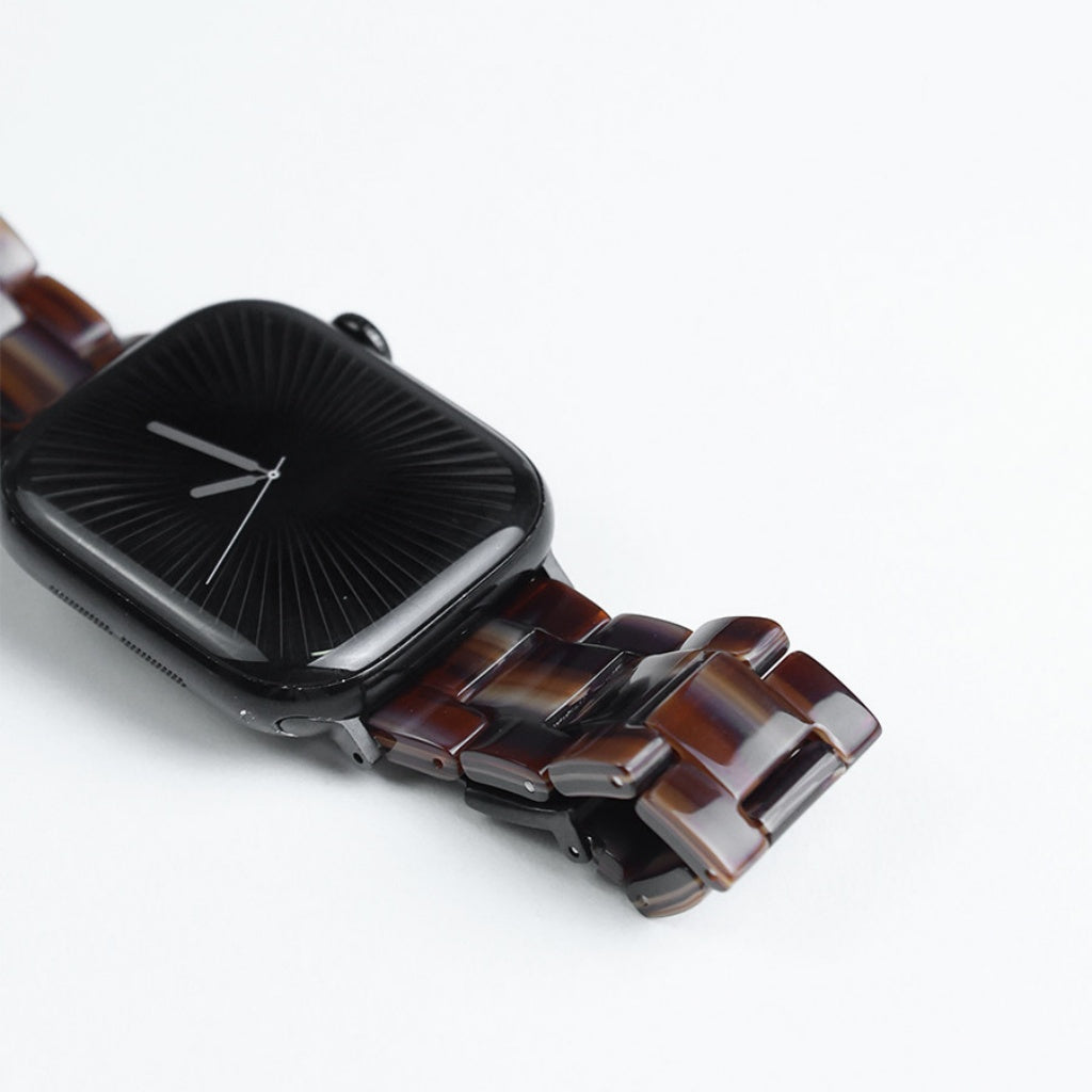 Carrara Marble Resin Link Strap