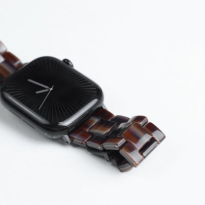 Carrara Marble Resin Link Strap